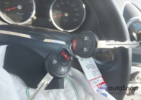 2010 Nissan Rogue S из США, поврежденный, VIN JN8AS5MV7AW134914